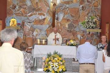 La Breña pone fin a sus fiestas con misa, procesión y verbena/Francisco Javier Santana.